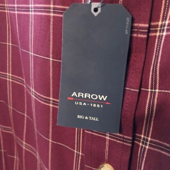Arrow Shirts Arrow Mens Big Tall Button Down Shirt Poshmark